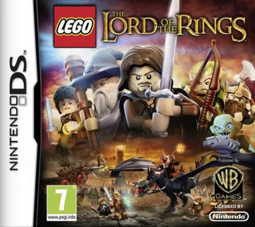 LEGO The Lord of the Rings (Europe) (En,Fr,De,Es,It,Nl,Da) box cover front